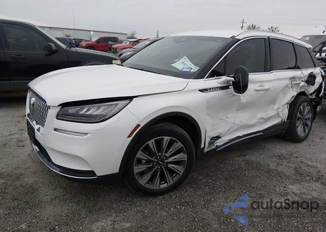 2022 Lincoln Corsair Reserve from USA, damaged, VIN 5LMCJ2C99NUL10737